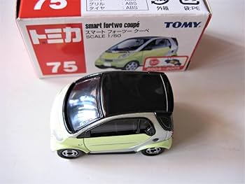 Amazon.co.jp: 絶版トミカ スマート フォーツー クーペ Smart fortwo